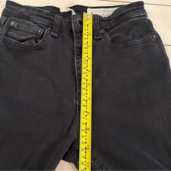 rag & bone // high rise skinny, size 25 - Picture 12 of 15